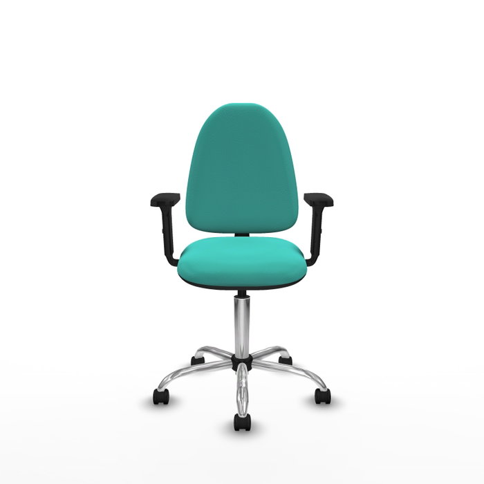 PIQUERAS Y CRESPO Silla de oficina Aýna color Turquesa PIQUERAS Y CRESPO Silla de oficina Aýna color Turquesa