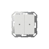 GIRA 517303 Interruptor oscilante KNX System 55 Blanco Mate