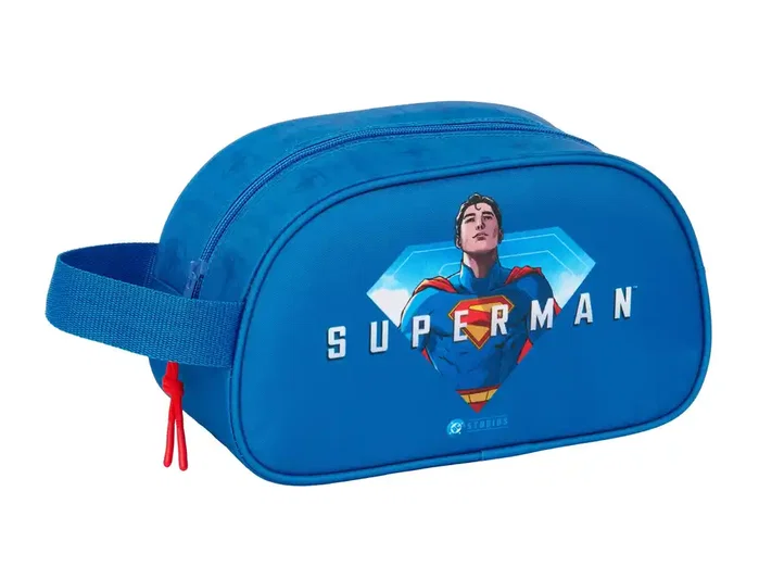 Safta Neceser Superman DC Comics adaptable a carro Safta Neceser Superman DC Comics adaptable a carro