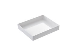 Leone Bandeja Rectangular Melamina Gn 1/2 Medidas 32.5x22.5x6 cm