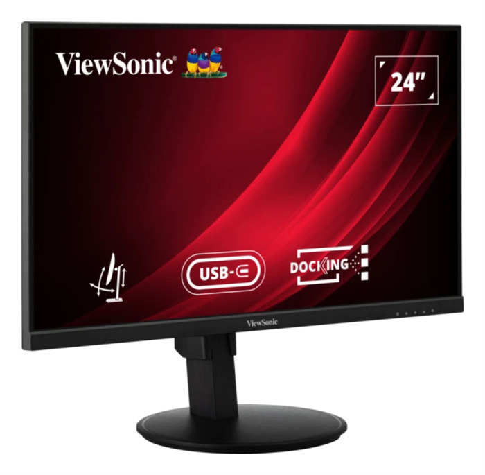 Viewsonic VG2409U-2 Monitor 23.8" Full HD LED IPS Negro 100Hz 4ms AMD FreeSync