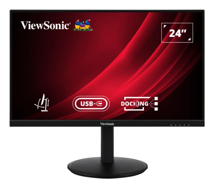 Viewsonic VG2409U-2 Monitor 23.8" Full HD LED IPS Negro 100Hz 4ms AMD FreeSync