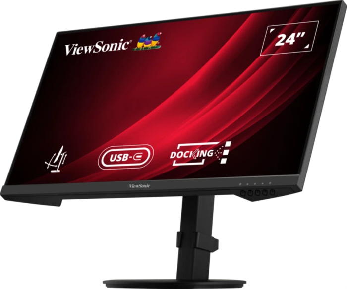 Viewsonic VG2409U-2 Monitor 23.8" Full HD LED IPS Negro 100Hz 4ms AMD FreeSync