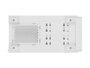 Genesis Irid 503 Lite ARGB Blanca Mini Torre con Ventana, sin Fuente de Alimentación, 2xUSB 2.0, 1xUSB 3.0, 2xJack, 1xVentilador 120mm ARGB
