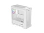 Genesis Irid 503 Lite ARGB Blanca Mini Torre con Ventana, sin Fuente de Alimentación, 2xUSB 2.0, 1xUSB 3.0, 2xJack, 1xVentilador 120mm ARGB