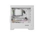 Genesis Irid 503 Lite ARGB Blanca Mini Torre con Ventana, sin Fuente de Alimentación, 2xUSB 2.0, 1xUSB 3.0, 2xJack, 1xVentilador 120mm ARGB