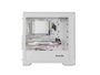 Genesis Irid 503 Lite ARGB Blanca Mini Torre con Ventana, sin Fuente de Alimentación, 2xUSB 2.0, 1xUSB 3.0, 2xJack, 1xVentilador 120mm ARGB