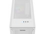 Genesis Irid 503 Lite ARGB Blanca Mini Torre con Ventana, sin Fuente de Alimentación, 2xUSB 2.0, 1xUSB 3.0, 2xJack, 1xVentilador 120mm ARGB