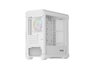 Genesis Irid 503 Lite ARGB Blanca Mini Torre con Ventana, sin Fuente de Alimentación, 2xUSB 2.0, 1xUSB 3.0, 2xJack, 1xVentilador 120mm ARGB