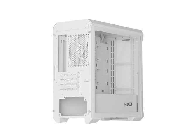 Genesis Irid 503 Lite ARGB Blanca Mini Torre con Ventana, sin Fuente de Alimentación, 2xUSB 2.0, 1xUSB 3.0, 2xJack, 1xVentilador 120mm ARGB Genesis Irid 503 Lite ARGB Blanca Mini Torre con Ventana, sin Fuente de Alimentación, 2xUSB 2.0, 1xUSB 3.0, 2xJack, 1xVentilador 120mm ARGB