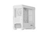 Genesis Irid 503 Lite ARGB Blanca Mini Torre con Ventana, sin Fuente de Alimentación, 2xUSB 2.0, 1xUSB 3.0, 2xJack, 1xVentilador 120mm ARGB