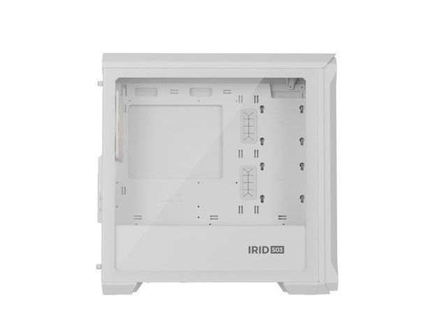 Genesis Irid 503 Lite ARGB Blanca Mini Torre con Ventana, sin Fuente de Alimentación, 2xUSB 2.0, 1xUSB 3.0, 2xJack, 1xVentilador 120mm ARGB Genesis Irid 503 Lite ARGB Blanca Mini Torre con Ventana, sin Fuente de Alimentación, 2xUSB 2.0, 1xUSB 3.0, 2xJack, 1xVentilador 120mm ARGB