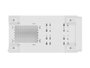 Genesis Irid 503 Lite ARGB Blanca Mini Torre con Ventana, sin Fuente de Alimentación, 2xUSB 2.0, 1xUSB 3.0, 2xJack, 1xVentilador 120mm ARGB