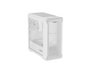 Genesis Irid 503 Lite ARGB Blanca Mini Torre con Ventana, sin Fuente de Alimentación, 2xUSB 2.0, 1xUSB 3.0, 2xJack, 1xVentilador 120mm ARGB