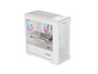Genesis Irid 503 Lite ARGB Blanca Mini Torre con Ventana, sin Fuente de Alimentación, 2xUSB 2.0, 1xUSB 3.0, 2xJack, 1xVentilador 120mm ARGB