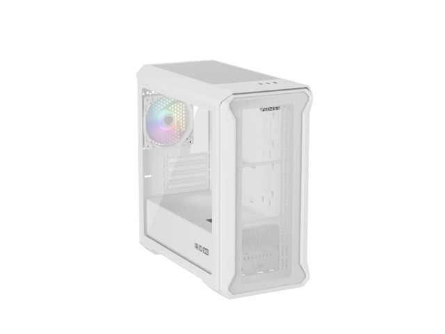 Genesis Irid 503 Lite ARGB Blanca Mini Torre con Ventana, sin Fuente de Alimentación, 2xUSB 2.0, 1xUSB 3.0, 2xJack, 1xVentilador 120mm ARGB Genesis Irid 503 Lite ARGB Blanca Mini Torre con Ventana, sin Fuente de Alimentación, 2xUSB 2.0, 1xUSB 3.0, 2xJack, 1xVentilador 120mm ARGB