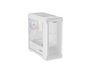 Genesis Irid 503 Lite ARGB Blanca Mini Torre con Ventana, sin Fuente de Alimentación, 2xUSB 2.0, 1xUSB 3.0, 2xJack, 1xVentilador 120mm ARGB