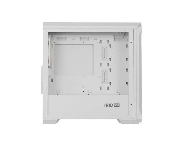 Genesis Irid 503 Lite ARGB Blanca Mini Torre con Ventana, sin Fuente de Alimentación, 2xUSB 2.0, 1xUSB 3.0, 2xJack, 1xVentilador 120mm ARGB Genesis Irid 503 Lite ARGB Blanca Mini Torre con Ventana, sin Fuente de Alimentación, 2xUSB 2.0, 1xUSB 3.0, 2xJack, 1xVentilador 120mm ARGB