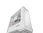 Genesis Irid 503 Lite ARGB Blanca Mini Torre con Ventana, sin Fuente de Alimentación, 2xUSB 2.0, 1xUSB 3.0, 2xJack, 1xVentilador 120mm ARGB