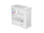 Genesis Irid 503 Lite ARGB Blanca Mini Torre con Ventana, sin Fuente de Alimentación, 2xUSB 2.0, 1xUSB 3.0, 2xJack, 1xVentilador 120mm ARGB