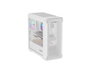 Genesis Irid 503 Lite ARGB Blanca Mini Torre con Ventana, sin Fuente de Alimentación, 2xUSB 2.0, 1xUSB 3.0, 2xJack, 1xVentilador 120mm ARGB