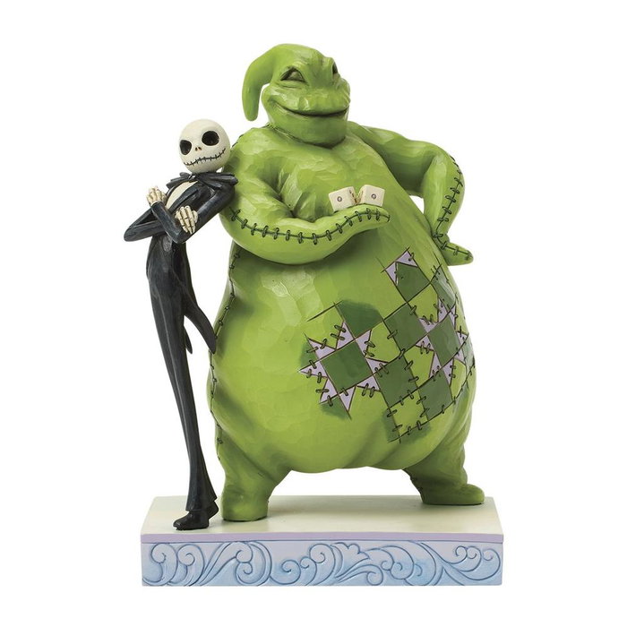 Enesco Figura de Pesadilla Antes de Navidad Jack y Oogie Enesco Figura de Pesadilla Antes de Navidad Jack y Oogie