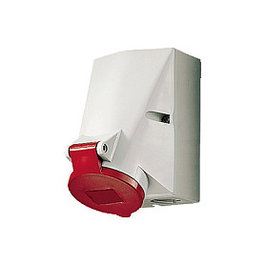 Mennekes Steckdose 20235A Rojo - Blanco