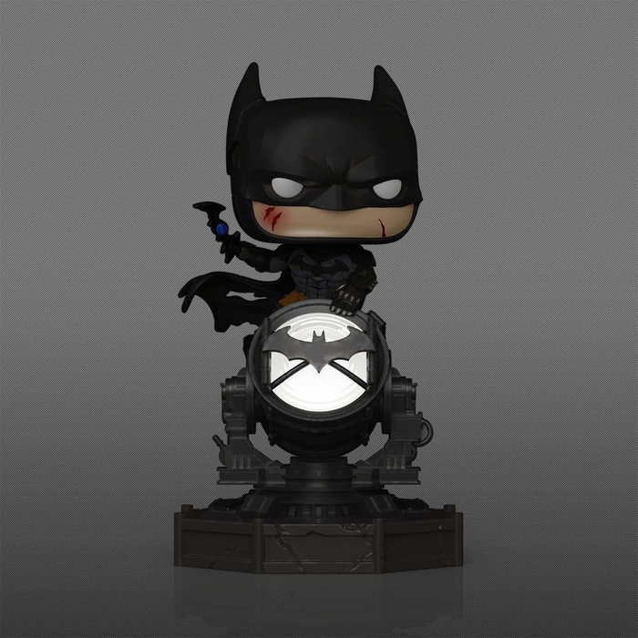 Funko Pop! Premium Batman Arkham Knight con Luces y Sonidos