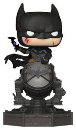 Funko Pop! Premium Batman Arkham Knight con Luces y Sonidos