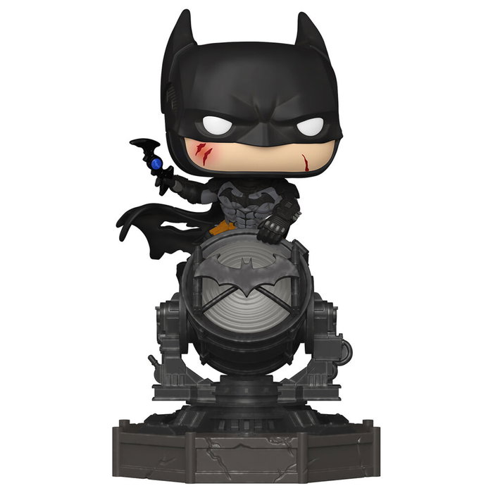 Funko Pop! Premium Batman Arkham Knight con Luces y Sonidos