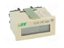 F&F Contador de tiempo de trabajo electrónico LCD IP20