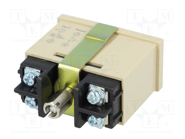 F&F Contador de tiempo de trabajo electrónico LCD IP20 F&F Contador de tiempo de trabajo electrónico LCD IP20