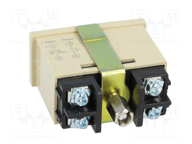 F&F Contador de tiempo de trabajo electrónico LCD IP20 F&F Contador de tiempo de trabajo electrónico LCD IP20