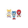 Peluche sonic classic 30 cm - modelos surtidos