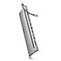 NGS WonderDock12 Hub USB-C 12 en 1 Gris
