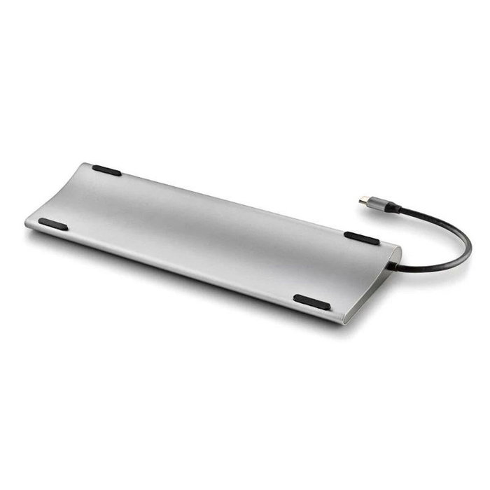 NGS WonderDock12 Hub USB-C 12 en 1 Gris NGS WonderDock12 Hub USB-C 12 en 1 Gris