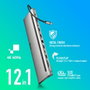 NGS WonderDock12 Hub USB-C 12 en 1 Gris