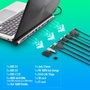 NGS WonderDock12 Hub USB-C 12 en 1 Gris