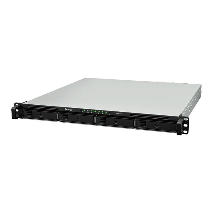 Synology RS826RP+ NAS de 19 pulgadas con 4 bahías