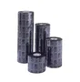Zebra 3400 High Performance Wax-Resin Cinta de transferencia térmica 60mmx450m Negro