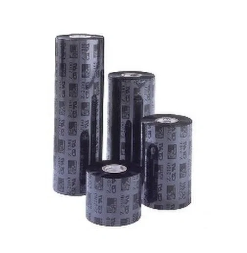 Zebra 3400 Cinta de transferencia térmica de cera/resina 60mm x 450m, Negro Zebra 3400 Cinta de transferencia térmica de cera/resina 60mm x 450m, Negro
