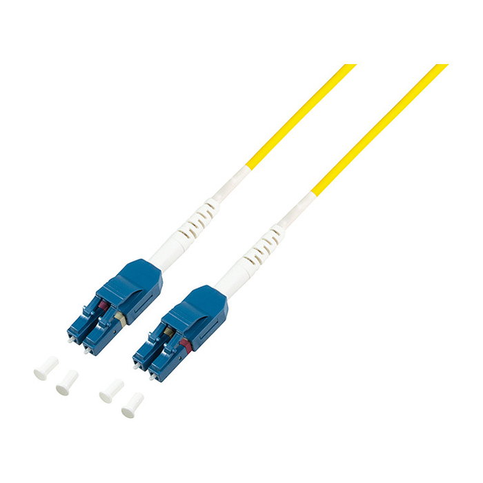 LogiLink Cable de parcheo de fibra uniboot OS2 LCD-LCD 0,5m LogiLink Cable de parcheo de fibra uniboot OS2 LCD-LCD 0,5m