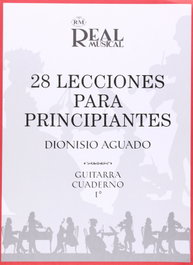 REAL MUSICAL, Veintiocho lecciones para principiantes. Cuaderno 1