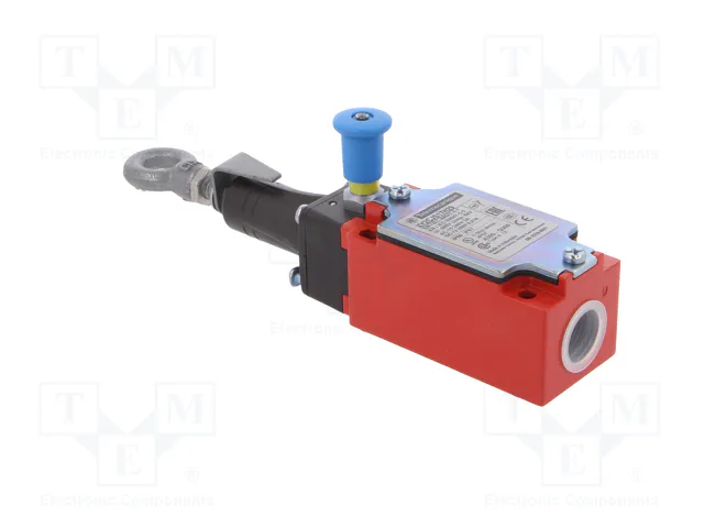 TELEMECANIQUE SENSORS XY2CJ Interruptor de seguridad de cuerda unilateral