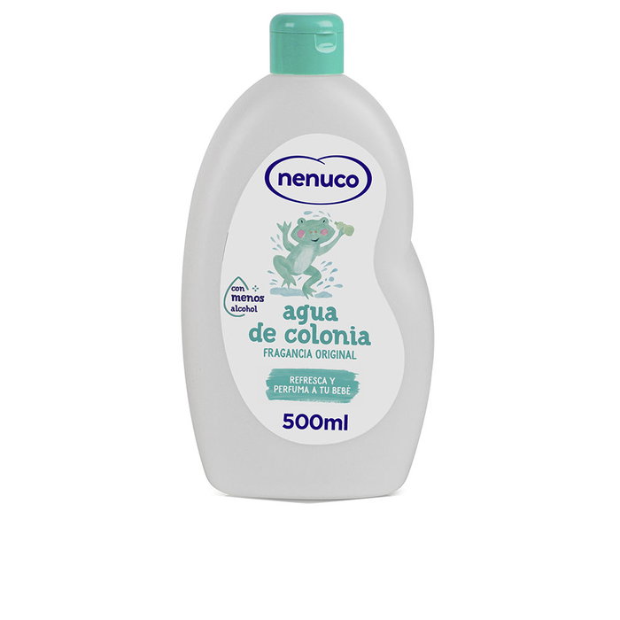 Nenuco Agua de Colonia para Bebés Menos Alcohol - 500 ml