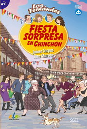 Fiesta sorpresa en Chinchón, AA.VV. - SGEL