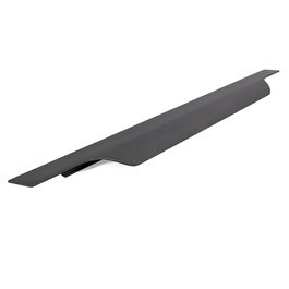 VIEFE Tirador Embutido Vector Negro Cepillado 447 mm