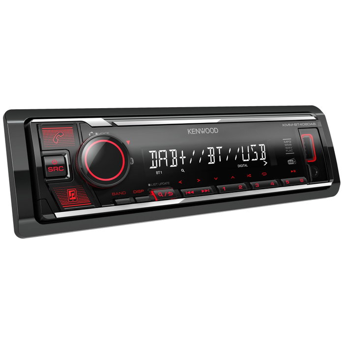 Kenwood KMMBT408DAB Kenwood KMMBT408DAB