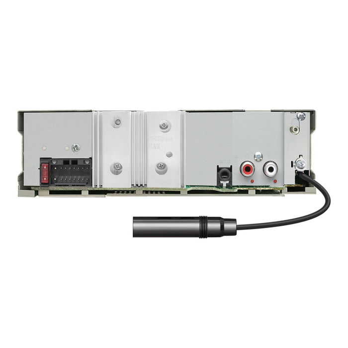 Kenwood KMMBT408DAB Receptor Digital Bluetooth DAB+ Negro 1 DIN 88W