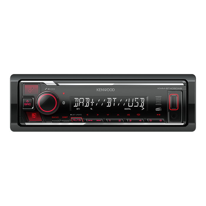 Kenwood KMMBT408DAB Kenwood KMMBT408DAB